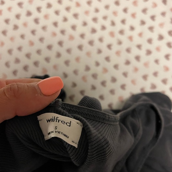 Wilfred size s , gray , bodysuit - Picture 4 of 5